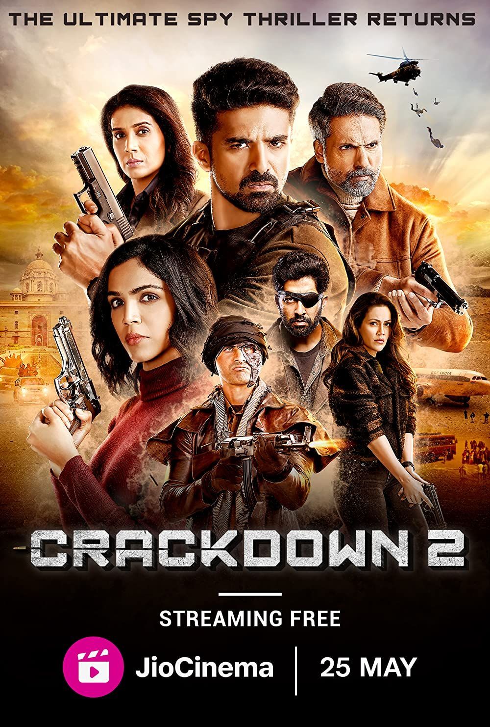 Crackdown (Season 2) 2023 Web Series [Episode 5] Hindi